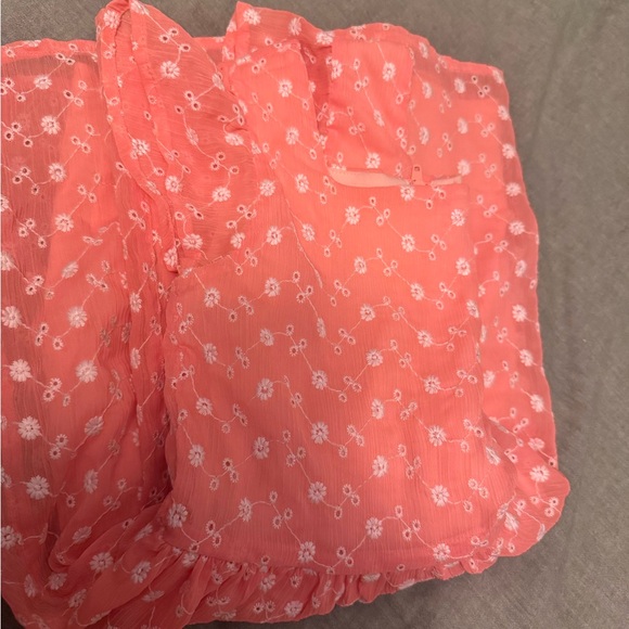 The Children's Place Pink Floral Dress - Picture 3 of 7